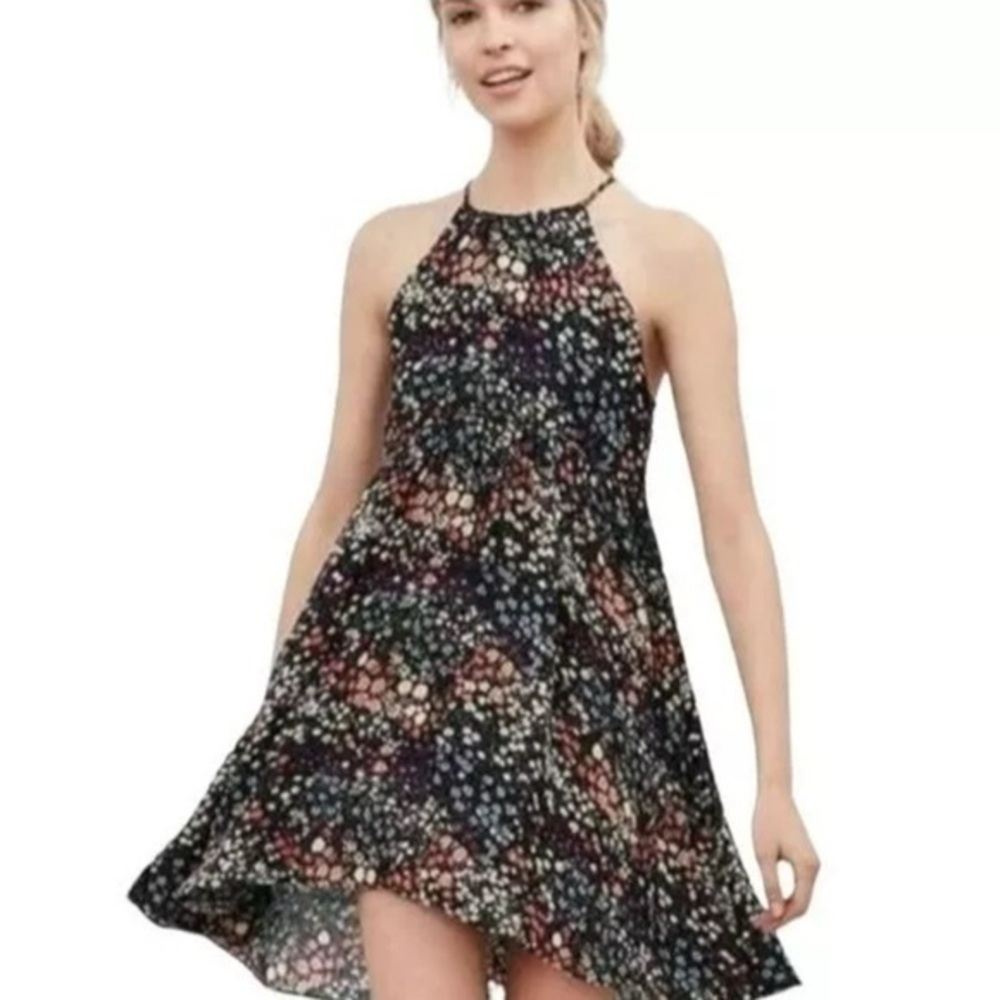 kimchi blue | florence high/low dress | small